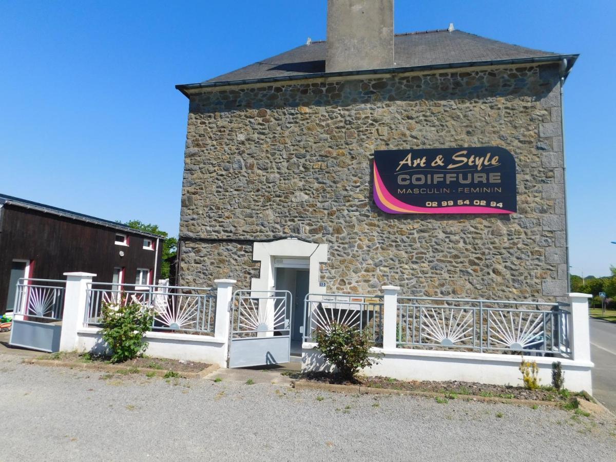 Gite De La Nouasse Québriac Екстериор снимка